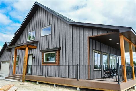 grey metal siding house|high gloss grey corrugated metal.